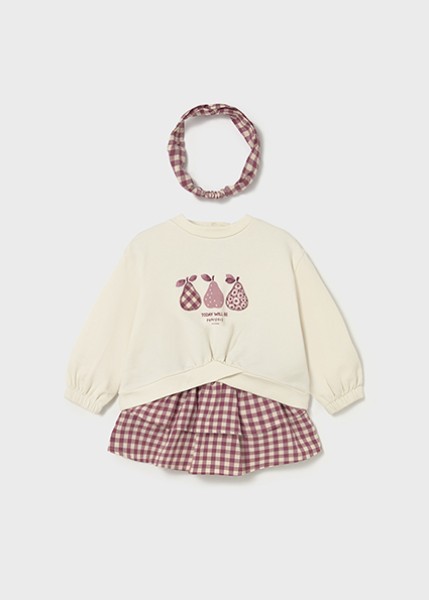 Σετ φούστα με στέκα - ΡOZ 12M