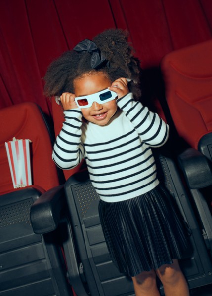 Τοπ πλεκτό ριγέ - ΜΑΚΙΑΤΟ 4Y