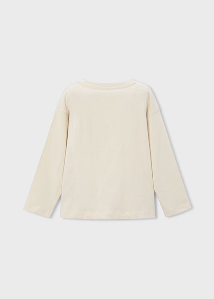 Μπλούζα μακρυμάνικη ημιβασικό - ΜΠΕΖ 4Y