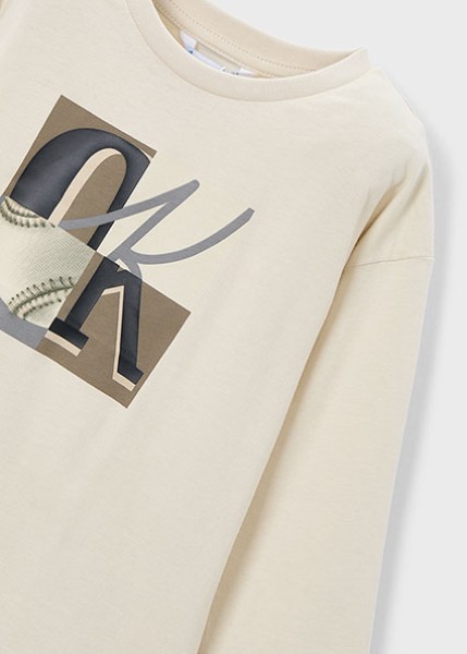 Μπλούζα μακρυμάνικη ημιβασικό - ΜΠΕΖ 4Y