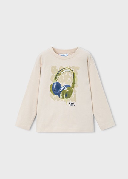 Μπλούζα μακρυμάνικη - ΜΠΕΖ 4Y