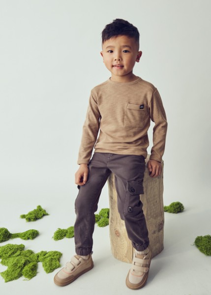 Μπλούζα μακρυμάνικη - ΚΑΦΕ 4Y