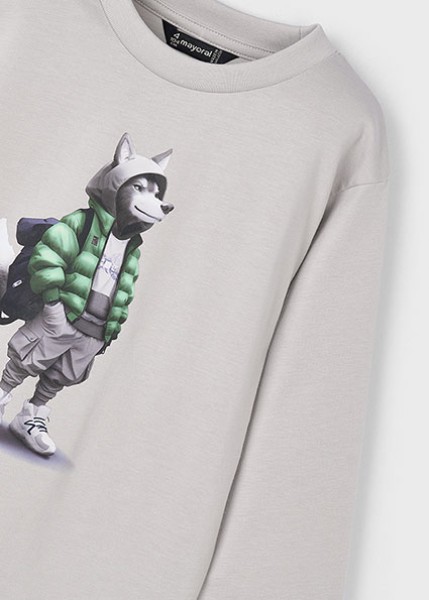 Μπλούζα μακρυμάνικη 