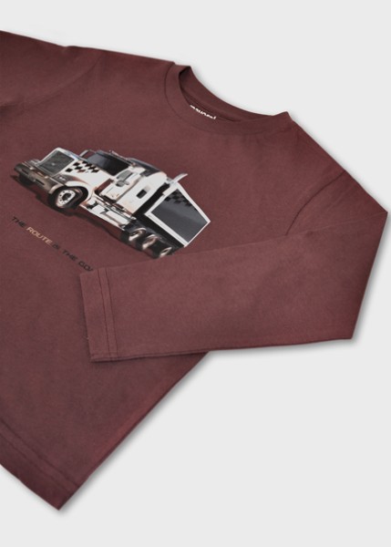 Μπλούζα μακρυμάνικη 