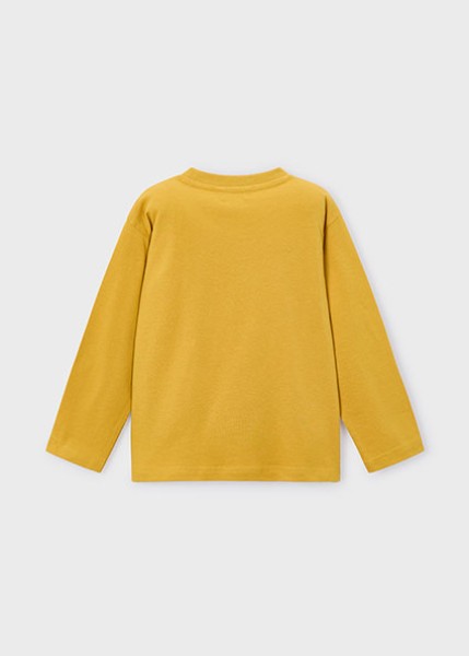 Μπλούζα μακρυμάνικη glow in the dark - ΜΟΥΣΤΑΡΔΙ 4Y