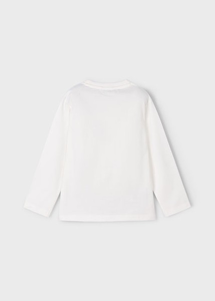 Μπλούζα μακρυμάνικη - ΚΡΕΜ 2Y