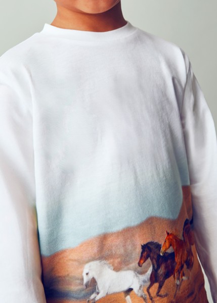 Μπλούζα μακρυμάνικη - ΕΚΡΟΥ 8Y