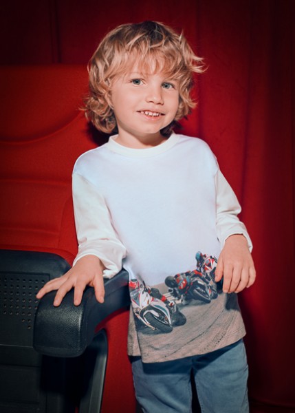 Μπλούζα μακρυμάνικη - ΚΡΕΜ 4Y