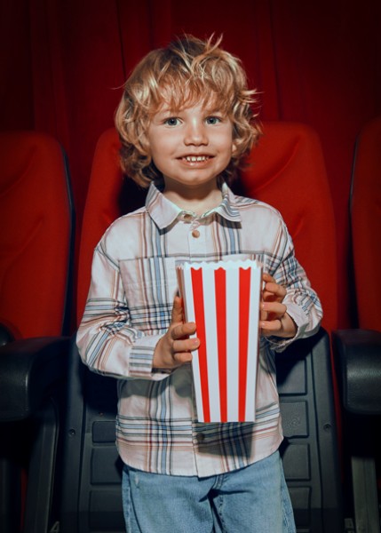 Πουκάμισο μακρυμάνικο καρό - ΜΠΕΖ 4Y