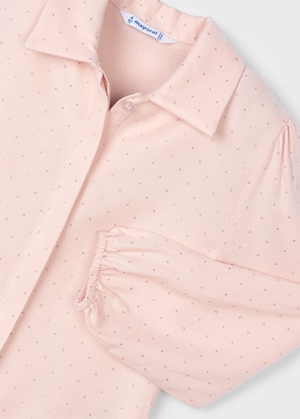 Μπλούζα βιέλα - ΠΑΣΤΕΛ 4Y