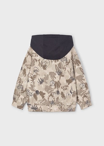 Φούτερ σταμπωτό - ΜΠΕΖ 4Y