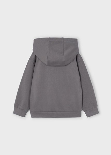 Πουλόβερ στάμπα ανάγλυφη - ΓΚΡΙ 2Y