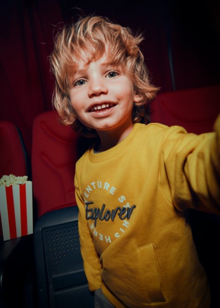 Φούτερ κέντημα - ΜΟΥΣΤΑΡΔΙ 4Y