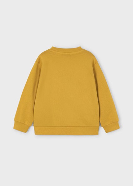 Φούτερ κέντημα - ΜΟΥΣΤΑΡΔΙ 4Y