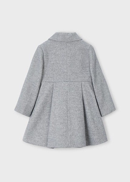 Παλτό υφασμάτινο - ΓΚΡΙ 4Y
