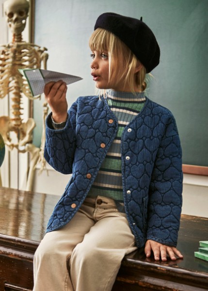 Μπουφάν soft τζιν - ΤΖΙΝ 2Y