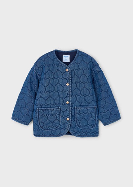 Μπουφάν soft τζιν - ΤΖΙΝ 2Y