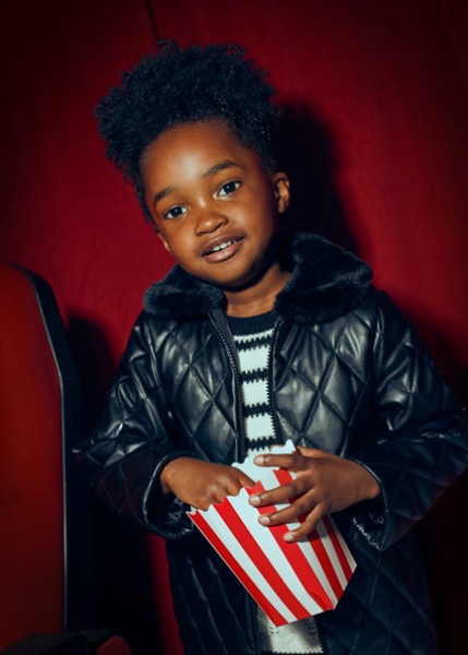 Μπουφάν soft pu - ΜΑΥΡΟ 8Y