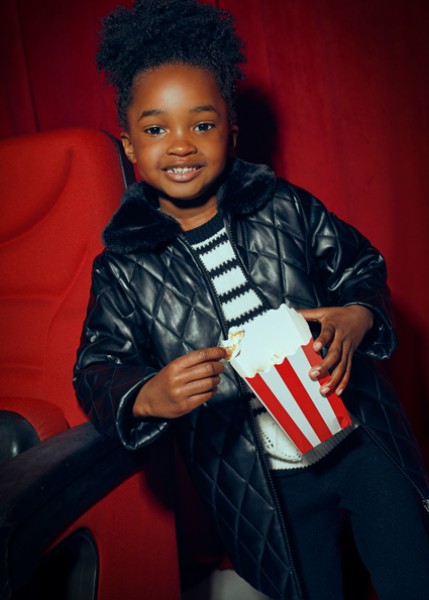 Μπουφάν soft pu - ΜΑΥΡΟ 8Y