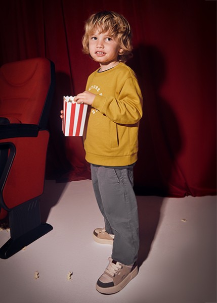 Παντελόνι skater fit skater fit - ΓΚΡΙ 8Y