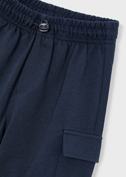 Παντελόνι τζιν parachute - ΝΑΥΤΙΚΟ ΜΠΛΕ 8Y