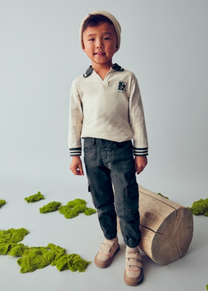 Παντελόνι cargo - ΓΚΡΙ 4Y