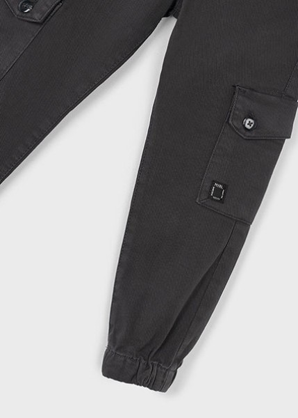 Παντελόνι cargo - ΓΚΡΙ 4Y