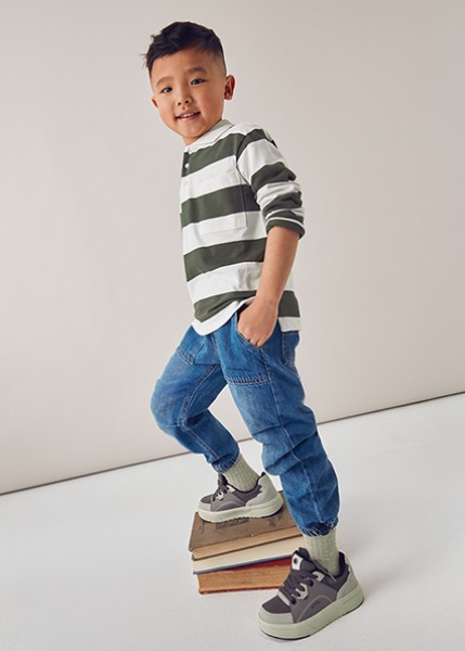 Παντελόνι τζιν parachute - ΤΖΙΝ 4Y