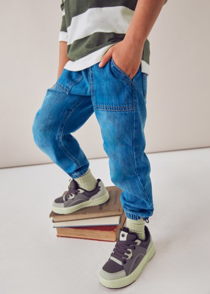 Παντελόνι τζιν parachute - ΤΖΙΝ 4Y