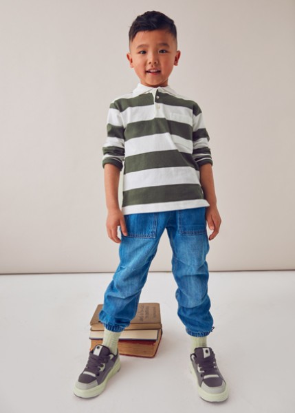 Παντελόνι τζιν parachute - ΤΖΙΝ 4Y