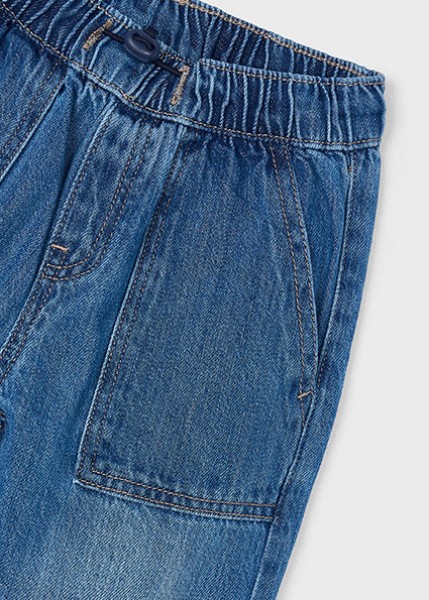 Παντελόνι τζιν parachute - ΤΖΙΝ 4Y