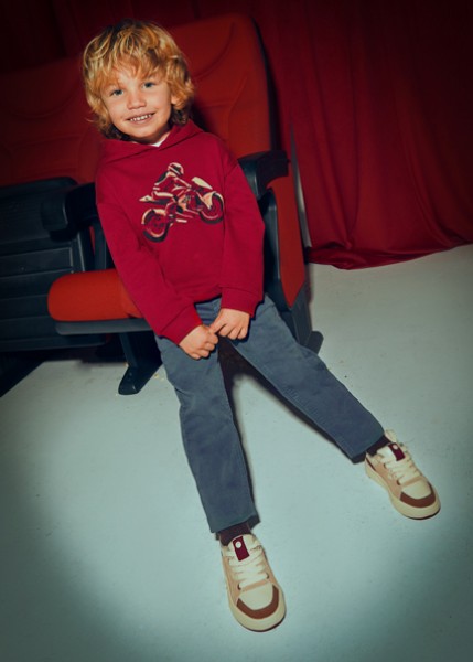 Παντελόνι soft  5τσέπες regular - ΓΚΡΙ 4Y