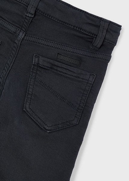 Παντελόνι soft 5 τσέπες regular - ΓΚΡΙ 8Y