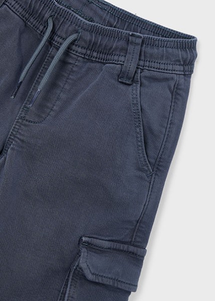 Παντελόνι cargo μαλακό - ΠΡΑΣΙΝΟ 5Y