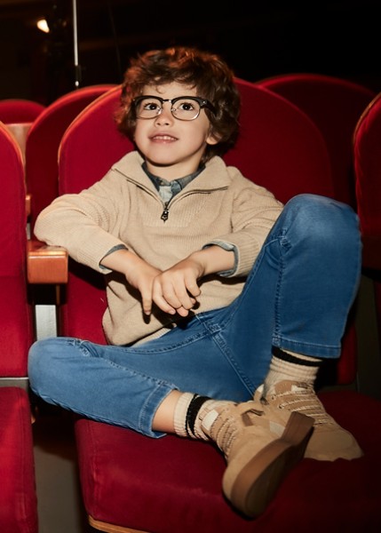 Παντελόνι soft denim 5τσεπο - ΤΖΙΝ 4Y