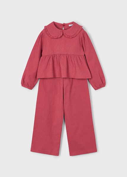 Σετ παντελόνι μακρύ - ΚΟΚΚΙΝΟ 4Y