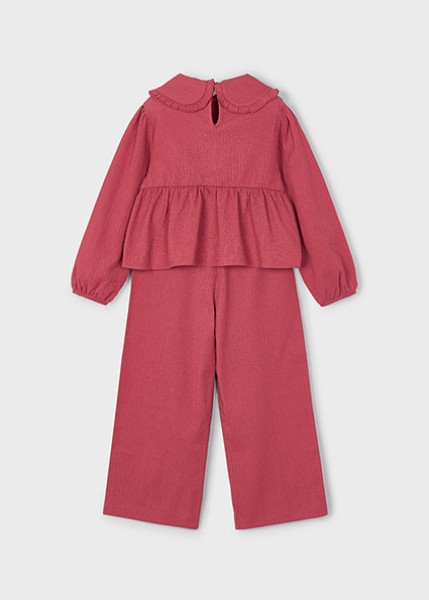 Σετ παντελόνι μακρύ - ΚΟΚΚΙΝΟ 4Y