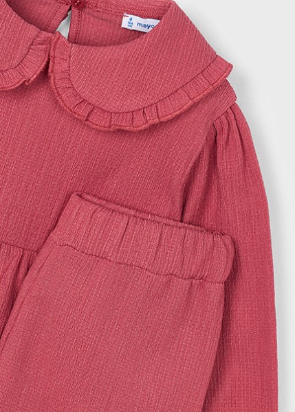 Σετ παντελόνι μακρύ - ΚΟΚΚΙΝΟ 4Y