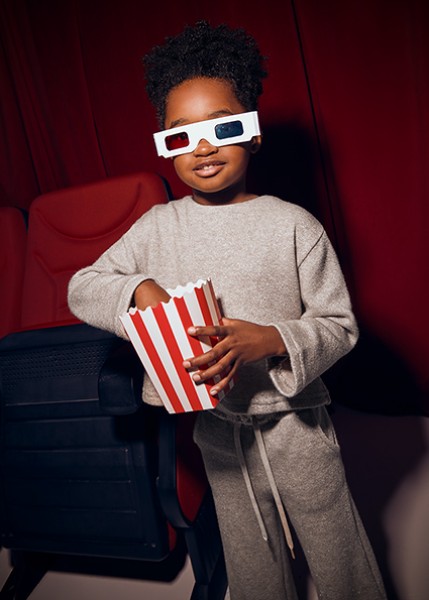 Σετ παντελόνι πλεκτό - ΜΠΕΖ 5Y