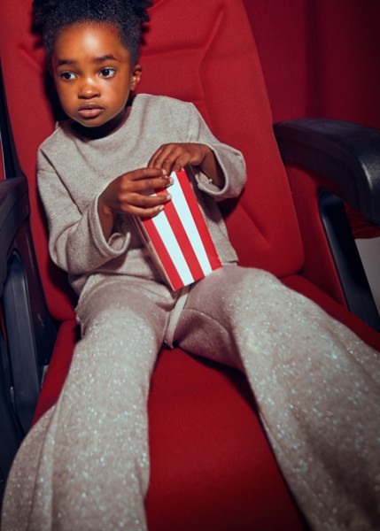 Σετ παντελόνι πλεκτό - ΜΠΕΖ 5Y