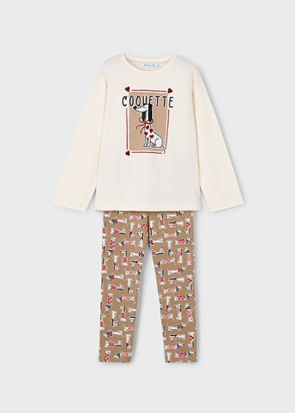 Σετ κολάν σταμπωτό - ΚΑΜΕΛ 4Y