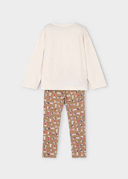 Σετ κολάν σταμπωτό - ΚΑΜΕΛ 4Y