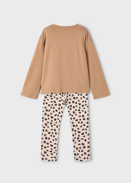 Σετ κολάν σταμπωτό - ΚΑΦΕ 2Y