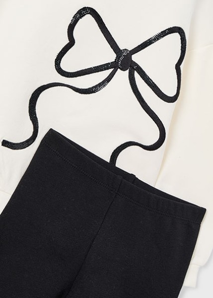 Σετ κολάν - ΜΑΥΡΟ 8Y