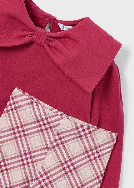 Σετ φούτερ κολάν καρό - ΚΕΡΑΣΙ 2Y