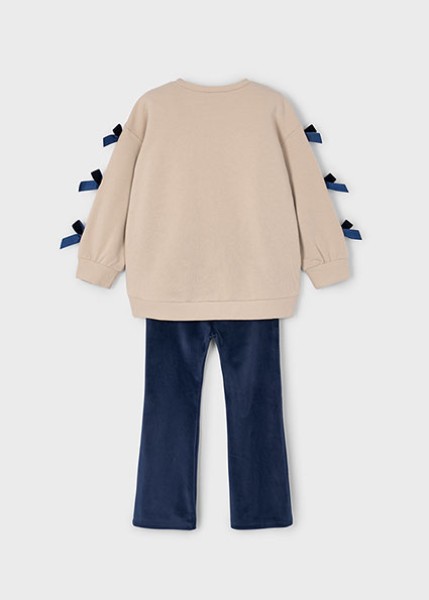 Σετ κολάν φούτερ - ΝΑΥΤΙΚΟ ΜΠΛΕ 2Y