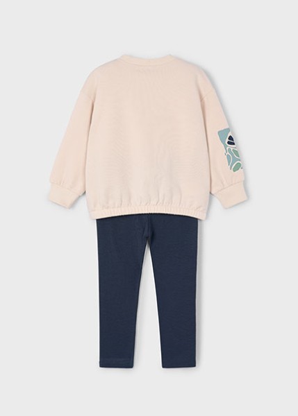 Σετ κολάν φούτερ - ΠΕΤΡΟΛ 8Y