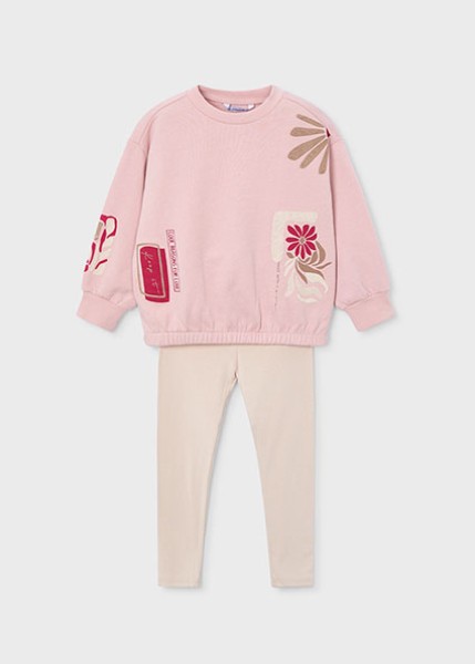 Σετ κολάν φούτερ - ΡOZ 4Y