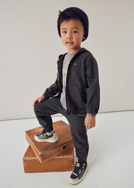 Φόρμα παντελόνι parachute - ΑΝΘΡΑΚΙ 4Y