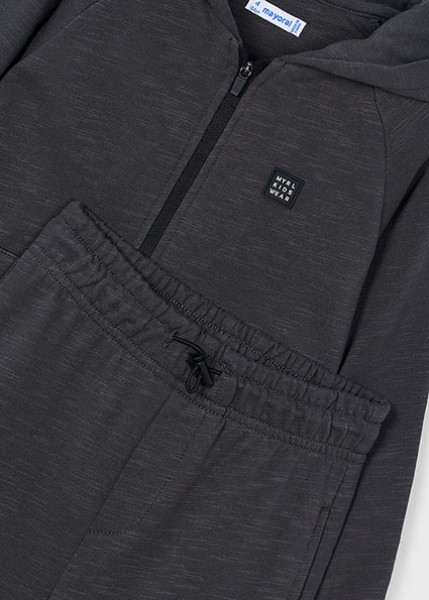 Φόρμα παντελόνι parachute - ΑΝΘΡΑΚΙ 4Y